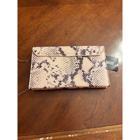 Steve Madden Bwordly Natural Snake Crossbody Bag - Picture 5 of 9